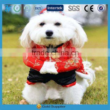 Chinese New Year Dog Clothes Soft Dog Clothes