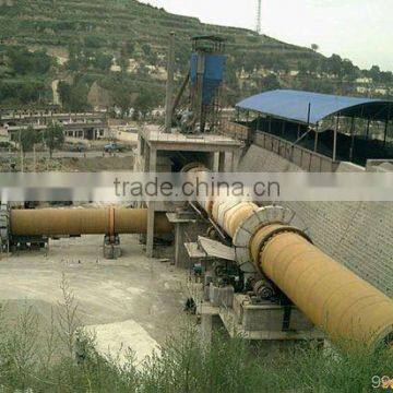 Hot Sale Cement and Lime Stone Rotary Kiln Henan Manufacturer