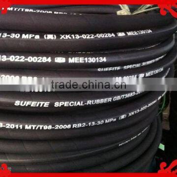 High pressure hydraulic hose with good quality