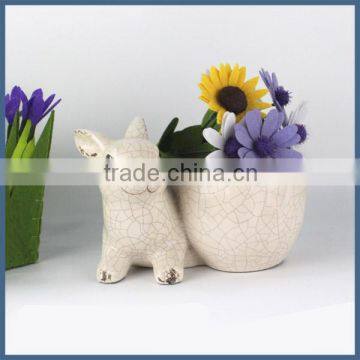 Home & Garden Home Decor Ceramic Rabbit Figurines
