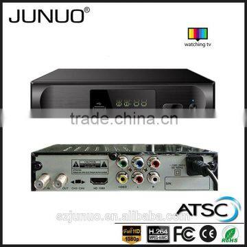 JUNUO China Manufacture OEM Good Quality Free to Air Tuner hd Mpeg4 Mstar ATSC Digital tv Receiver Mexico photo-2