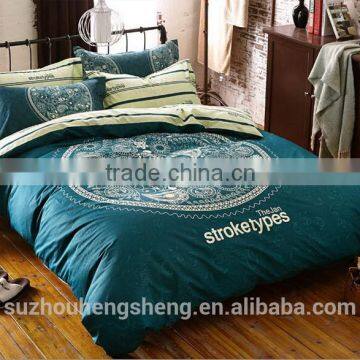 100% Cotton New Designed Most Comfortable 4piece Sheet Set, Pure and Fresh Design Print photo-4