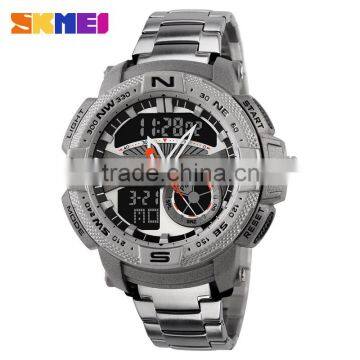 SKMEI Stylish Analogue Digital Watch photo-4