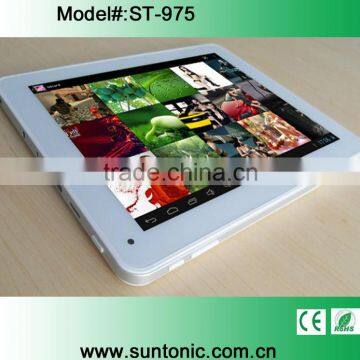 9.7 inches quad core Google Android4.1 IPS Retina 2048*1536 tablet pc