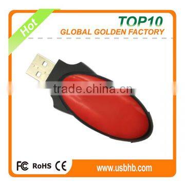 Hottest Promotion Gift OEM 1~64G plastic egg shape pen drive