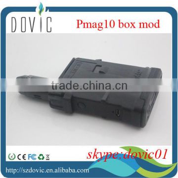 Factory price plastic Pmag10 box mod