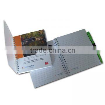 4 Colors Printing Spiral Notebooks A4 for Promotion (BLY5-5030PP)