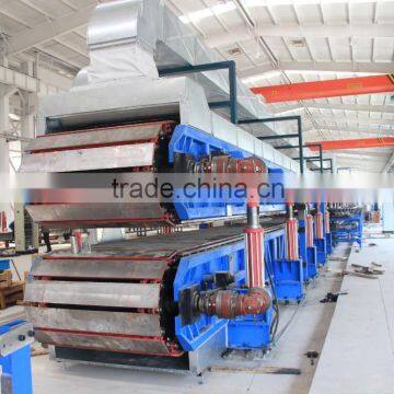 sandwich panel continuous double belt press