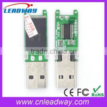 Wholesale USB 2.0 Flash Drive PCBA, Grade A Chip USB, COB LED Chip