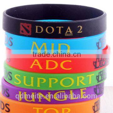 Hot Sale Wristband Custom OEM Printed Silicone Bracelet photo-4