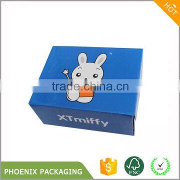 Customized children's shoe cardboard box