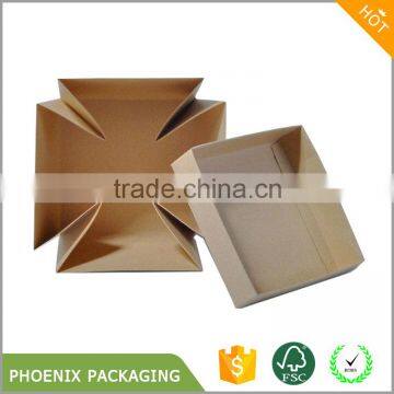 Environmental Recyclable Gift Kraft Paper Box photo-3