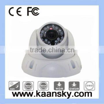 1/3'' color sony ccd 800tvl hd camera ir dome camera