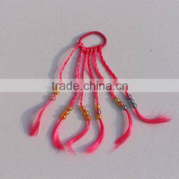Tipped Flower Braid Hair wigs