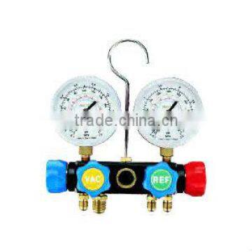 HS-436C Manifold Gauge Aluminum Valve Body