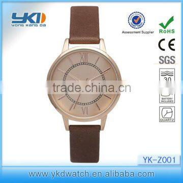 Sales lady wrist watch hot ,Japan movt lady watch with company in shenzhen ,lady watch with watch factory in alibaba website