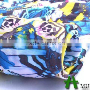 Mulinsen Textile Fashion Pattern Knitted Digital Printed Polyester FDY Fabric photo-2