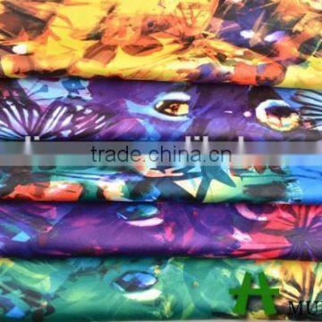 Shaoxing Mulinsen Poly Rayon Sateen Paper Printing High Quality Floral Fabric photo-5