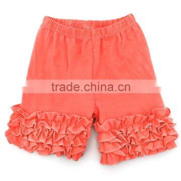 Baby Girls Ruffle Pants Wholesale Icing Pants Hot Summer Newborn Baby Short Pants