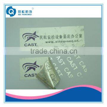 Customized Matt Silver VOID Vinyl Stickers photo-4