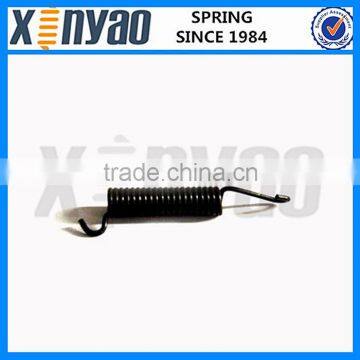 Tension spring with electrophoresis coating