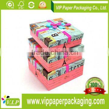 2016 HOT SELLING CUSTOMIZED PACKAGING PAPER BOX FROM XIAMEN