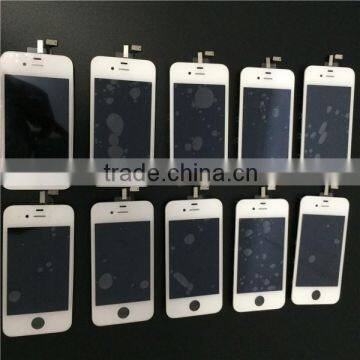 Best price lcd display assembly for iphone 4s lcd digitizer repair parts fix