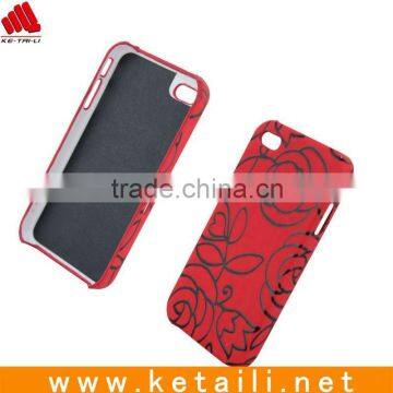 2013 Shenzhen new products smooth lining customized cellphone case for iphone 5 accessories