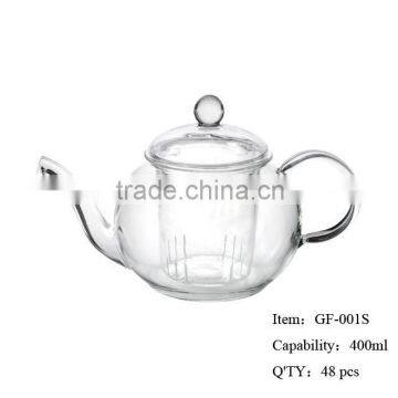 Glass Teapot GF-001S