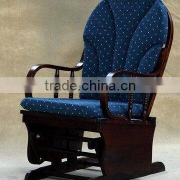 2013 TF04 Wooden Glider Rocker Chair Without Ottoman for Italy Market