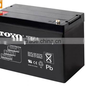 12V80AH AGM SLA VRLA UPS gel battery