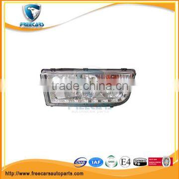 high quality truck parts head lamp with LED manual for Benz Actros