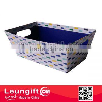 Top grade cardboard pail Favor Boxes gift box