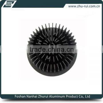 aluminum round sunflower led light heat sink for LED light