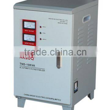 Price SVC Type Single Phase Servo Automatic 5kva 220V 110V Voltage Stabilizer Made in China photo-5