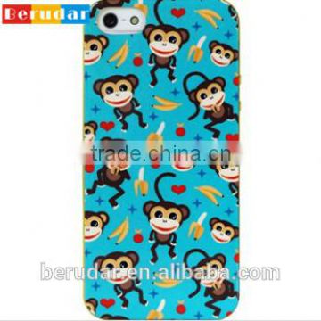 Cute cartoon character phone case for iphone 5s tpu custom cover