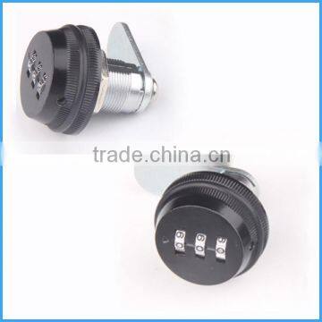 3 digital resettable keyless password combination cam lock cabinet lock