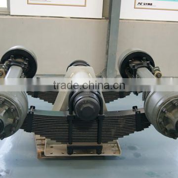 Trailer part tandem bogie axle trailer