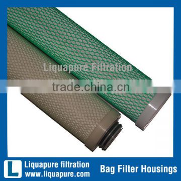 2um fiber glass pleated filter cartridge for oilfield filtration