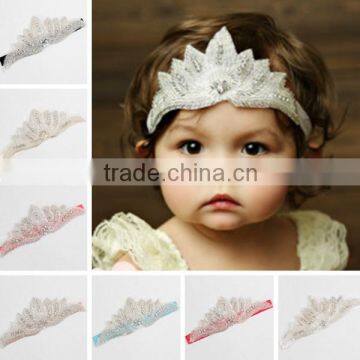 MS62055K wing crown design fashion hairband hair accessories for children