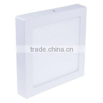 China manufacturer supplier surface mounted led square panel light for home decoration