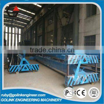 low price trade assurance supplier 20 feet and 40 feet I beam semi automatic container spreader