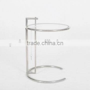 High quality small elegant unique Eileen Gray end table for sale