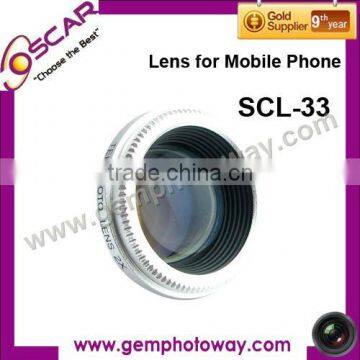 telephoto lens for smartphone mobile phone accessory SCL-33