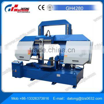 Factory Promotion Sale Price GH4280 Double Column Horizontal Automatic Band Saw Machine