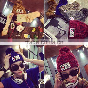 Wholesale Cheap Custom Knitted Beanies/ Knitted Hat/Winter Hat