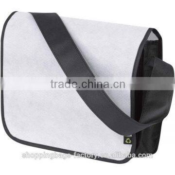 Customized Non Woven Wide Strap Sports Pattern Shoulder Bag for College Students photo-4
