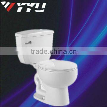 wc toilet two piece toilets ceramic siphonic s trap 300mm with slow down seat cover wc toilet bowl Y801