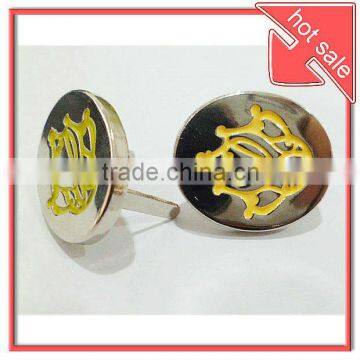 metal rivets with logo,engraved rivets,decorative rivets for leather handbags