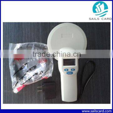 Hot sale RFID animal chip reader with USB interface